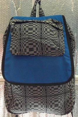 Mochila tejida a mano INABEL ÉTNICA FILIPINA DISEÑO JAZEE Foto 1 de 4