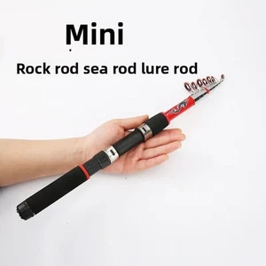 Fiberglass Material Ultralight Weight Fishing Rods Saltwater Fishing - Picture 1 of 18