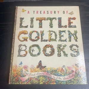 A Treasury of Little Golden Books: 48 of the Best-Loved Stories Illustrated 1960 - Picture 1 of 17