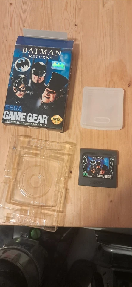  Sega Game Gear Batman Returns - Image 1 of 2