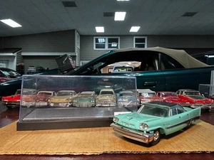 Jo-Han Models 1957 Desoto Fireflite Sportsman Dealer Promo 1:25 Scale W/ Case - Picture 1 of 10