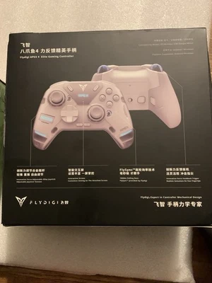 New! FlyDiGi APEX 4 Gaming Controller Wireless Elite Force Feedback Trigger - Image 1 of 4