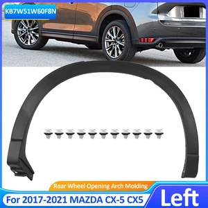 Moldura de apertura de rueda guardabarros acampanada parte trasera izquierda compatible con Mazda CX-5 2017-2021 - Imagen 1 de 22
