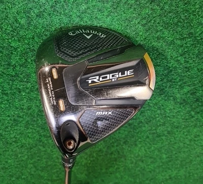 CALLAWAY Rogue ST Max Driver, Herren, Graphit, 45 Zoll, Links, 10,5°, Stiff - Bild 1 von 4