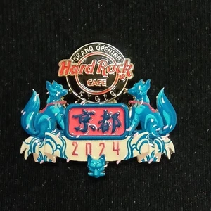 Hard Rock Cafe Kyoto Grand Opening Logo Pin (Limitiert 500) - Bild 1 von 1