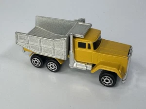 Majorette Yellow Mack tipper Dump truck No.297... 3-3/16" long - Picture 1 of 6