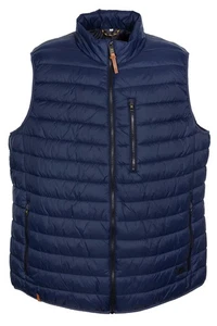 Camel Active Chaleco Outdoor Hombre Ligero Impermeable Extra Largo Alto - Picture 1 of 5