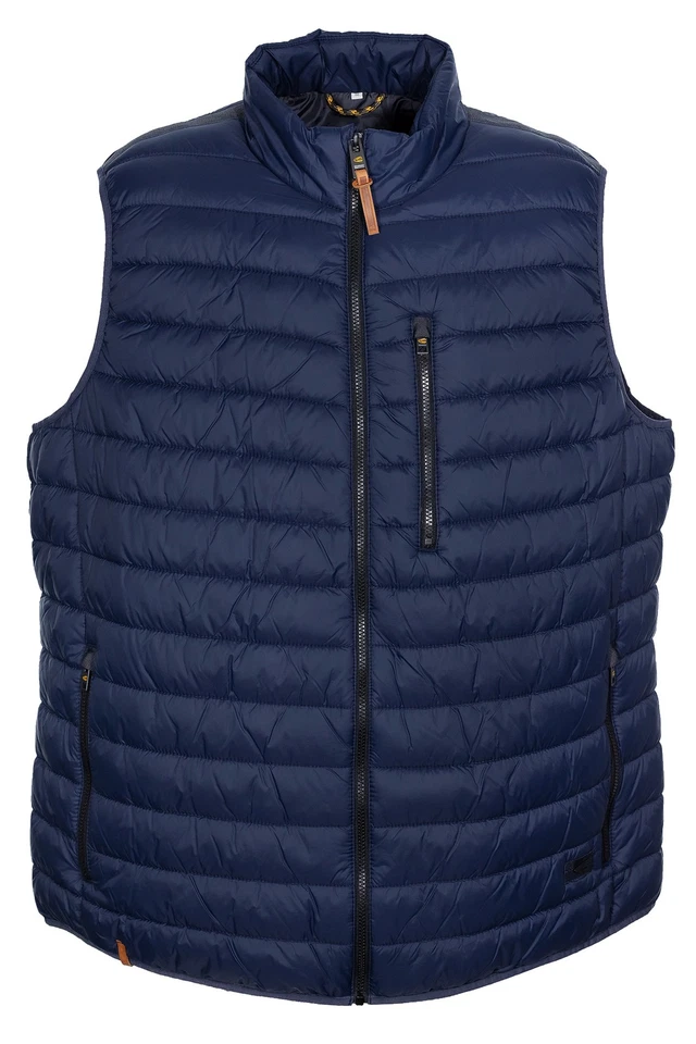 Camel Active Steppweste Outdoor Herren Leicht Wasserabweisend Extra Lang Tall - Image 1 of 1