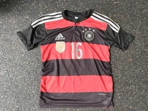 adidas DFB Deutschland WM Trikot 2014 - Philipp Lahm - Bild 1 von 4