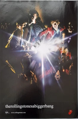 The Rolling Stones A Bigger Bang Poster - Image 1 of 3