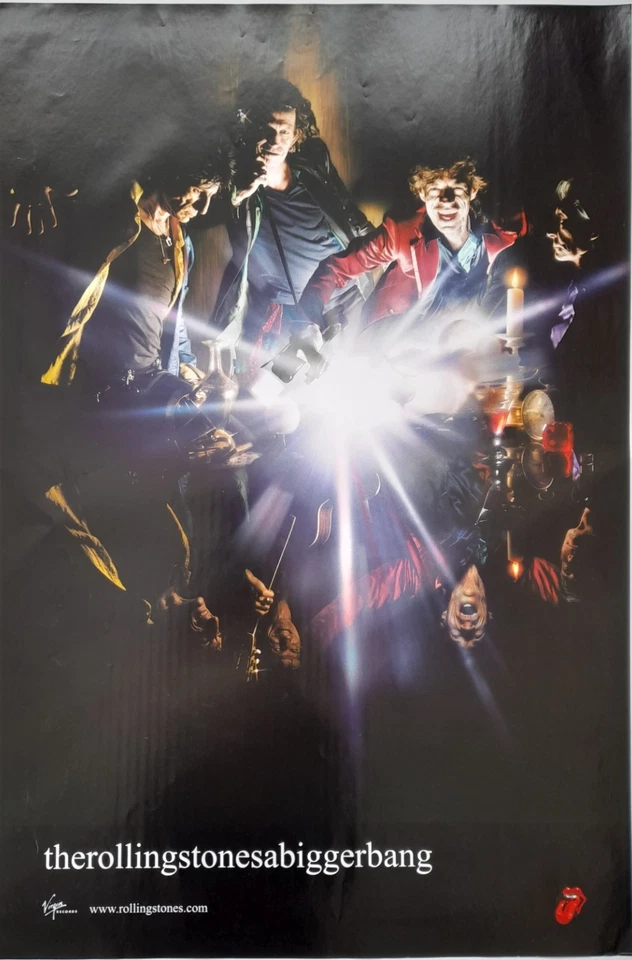 The Rolling Stones A Bigger Bang Poster - Image 1 of 3