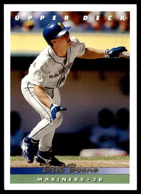 1993 Upper Deck Bret Boone Seattle Mariners #65 - Image 1 of 2