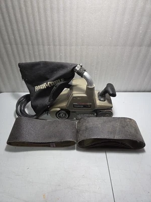 Porter Cable 362 4x 24" Type 3 Industrial Belt Sander w/ Dust Collector - Image 1 of 4