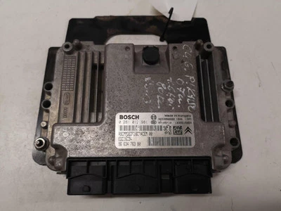 Centralina motore CITROËN C4 Grand Picasso I UA ECU 0281012981 1.6 28647045 - Immagine 1 di 4