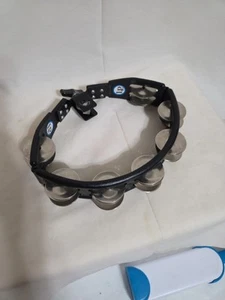 Latin Percussion LP Cyclops Mountable Tambourine Black High Hat Mount - Picture 1 of 10