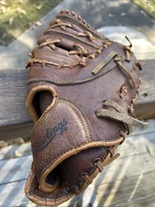 60’s Era Rawlings FJ42 RH Thrower Mitt Glove Wes Parker Flex O Matic Palm - Bild 1 von 10