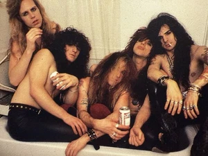 1989 VAIN NO RESPECT HARD ROCK GLAM HAIR METAL SAN FRANCISCO CALIFORNIA - Picture 1 of 6