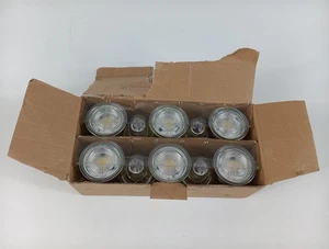 10X Gu10 Led Bulbs Dimmable 5000k Daylight White 5.5w 50w Equivalent - Picture 1 of 4