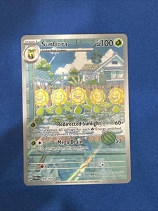 Pokémon TCG Sunflora Karte 169/167 Twilight Masquerade Series Pack Fresh NM - Bild 1 von 2
