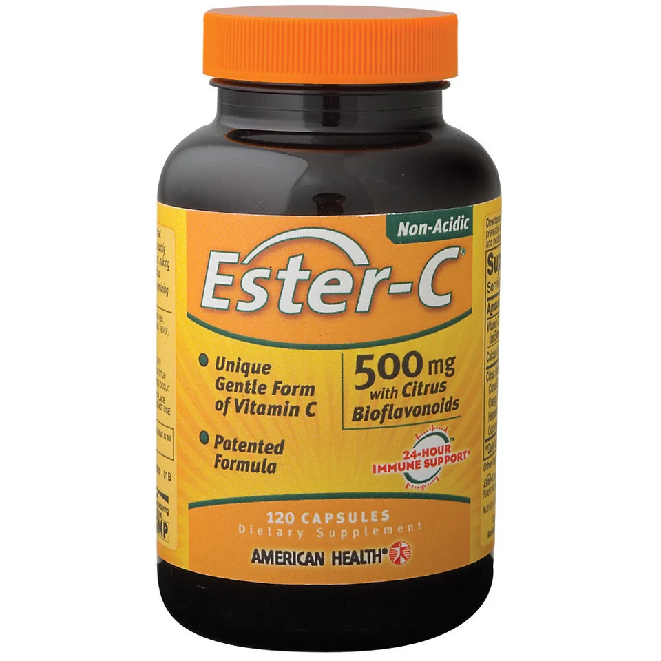 AMER ESTER C 500 W/BIOFL ( 1 X 120 CAP ) - Image 1 of 1
