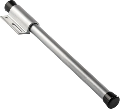 Appendiabiti in Alluminio Anodizzato Argento | 1 Pezzo - Gruccia Estraibile | Lu - Immagine 1 di 4