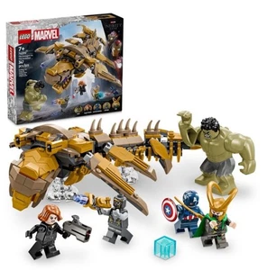 Lego Marvel 76290 The Avengers vs. The Leviathan NEW - Picture 1 of 1