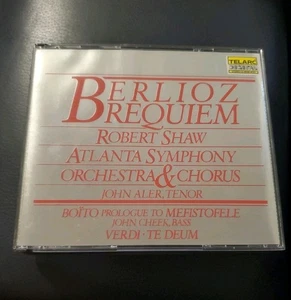 Berlioz: Requiem; Boito: Prologue to Mefistofele - 2-CD Set - Like New - Picture 1 of 4