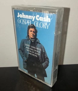 Johnny Cash Gospel Glory (Cassette, 1990) Sealed CBS Brand New Daddy Sang Bass - Picture 1 of 7