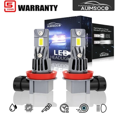 Faros LED de haz alto/bajo súper brillantes para Volkswagen Routan 2009-2014 Foto 1 de 4