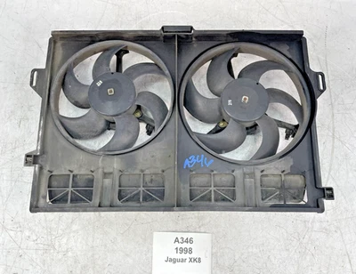 ✅ 97-02 OEM Jaguar XK8 XJ8 4,0 л радиатор вентилятор охлаждения мотор в сборе - Изображение 1 из 4