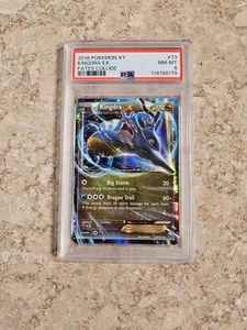 Pokemon Card Kingdra EX PSA Graded 8 Fates Collide - Picture 1 of 2