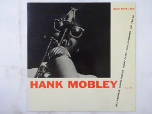 Hank Mobley Blue Note BLP 1568 Japan VINYL LP - Picture 1 of 3