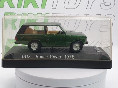 Land Rover Range Rover Solido 1/43 Verde 1978 - Immagine 1 di 4