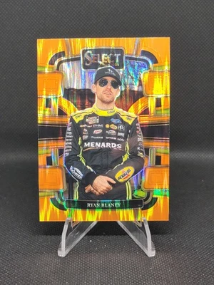 2024 Panini Select - Grandstand Ryan Blaney #68 Orange Flash Prizm - Image 1 of 2