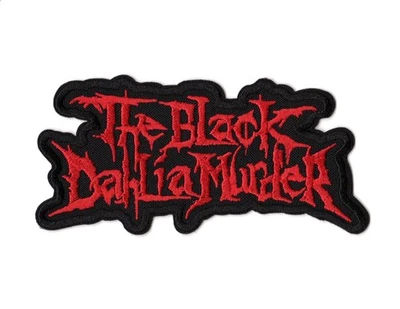 The Black Dahlia Murder Sew-on Patch | American Melodic Death Metal Band Logo - Image 1 of 2