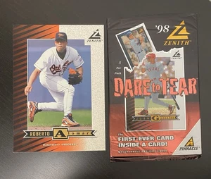 Zenith Roberto Alomar Dare to Tear Jumbo 1998, ¡sin rasgar #Z64! Tarjeta pequeña en el interior! - Imagen 1 de 3