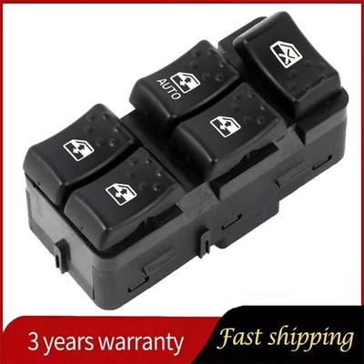 Front Left Window Switch 22664398 Fit For SATURN ION 2.2L L4 2003-2007 DWS1332 - Image 1 of 4