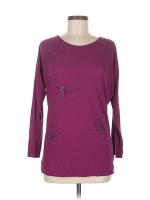 Camiseta mujer Tee Shop púrpura manga 3/4 M Foto 1 de 4