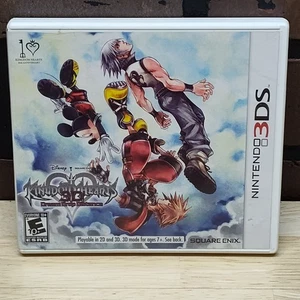 Nintendo 3DS Kingdom Hearts 3D Dream Drop Distance CIB - Bild 1 von 5