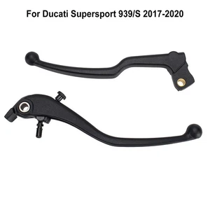 Pair Clutch Hand Brake Control Levers Kit For Ducati Supersport 939/S 2017-2020 - Picture 1 of 17