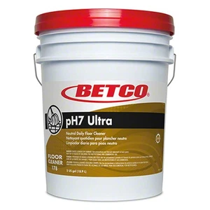 Betco pH7 Detergente giornaliero ultra neutro per pavimenti - 5 Gal. Secchio - Foto 1 di 2