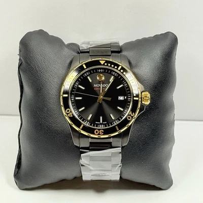 Movado Series 800 2600161 Black Dial Black PVD Stainless Steel Men’s Watch - Image 1 of 4