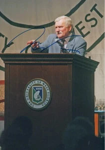Lech Walesa Autogramm signed 20x30 cm Bild - Picture 1 of 1