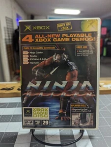 Official Xbox Magazine Demo Disc #29 (Xbox) Ninja Gaiden, Top Spin & More! - Picture 1 of 4
