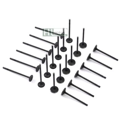 24x Válvulas de admisión y salida para Volvo S80 V70 XC60 XC70 XC90 LR2 3.2 L6 T6 B6324S Foto 1 de 4