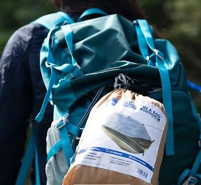 Hamacas Bliss 55" Hamaca de malla en una bolsa | 350 Lb. Capacidad Respiración de Aire Fresco Foto 1 de 3