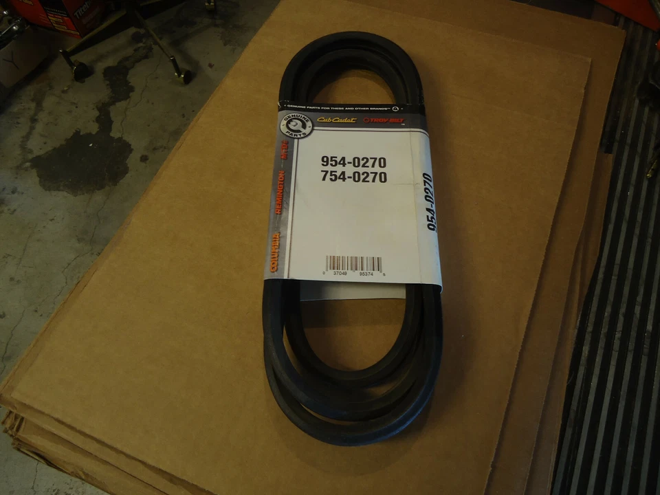 Cinturón de repuesto MTD 754-0270 (1/2x84) CUB CADET Foto 1 de 1