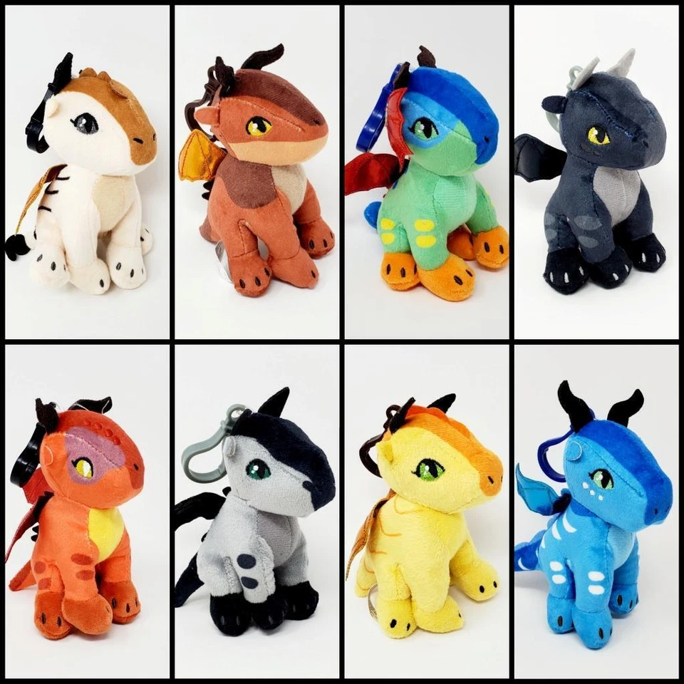 Sutherland's Wings of Fire Plush Danglers - YOU CHOOSE!! - Image 1 of 1
