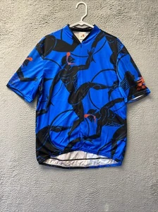 Vintage Ride The Rockies Cycling Jersey Mens 2XL Vintage 1999 / 65-43 - Picture 1 of 9