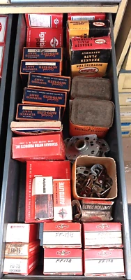 LOTE PLACA INTERRUPTOR DISTRIBUIDOR AUTO-LITE 1935-38 DODGE 1935-36 CHRYSLER DESOTO Foto 1 de 4